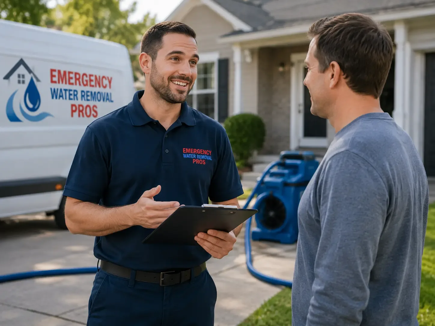 Emergency Water Removal Hebron, OH FAQs