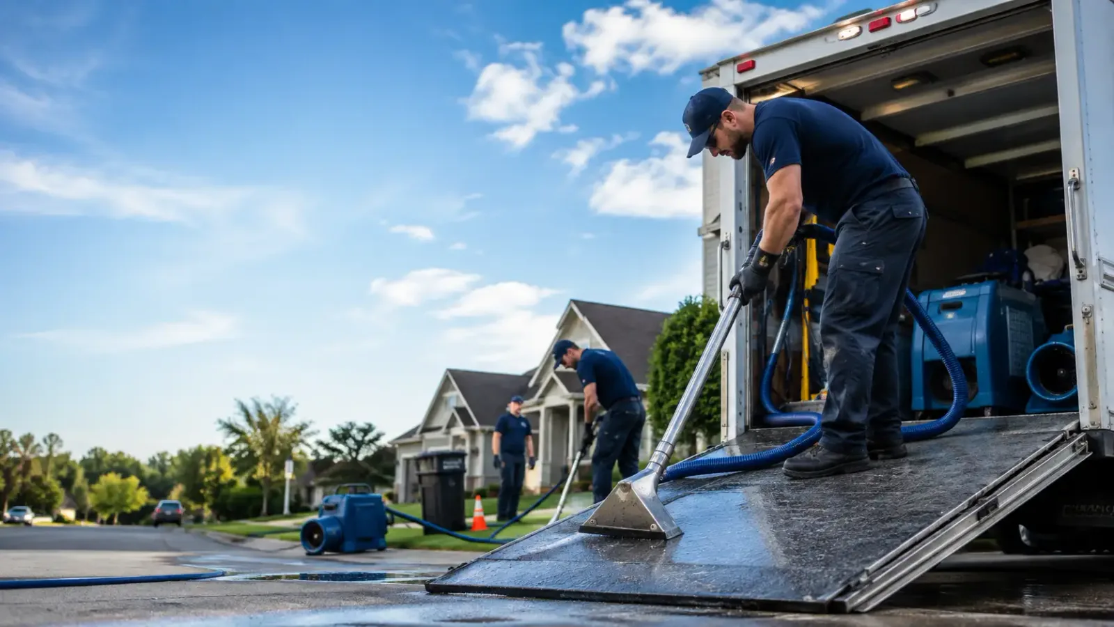 Emergency Water Removal in Hebron, OH near me